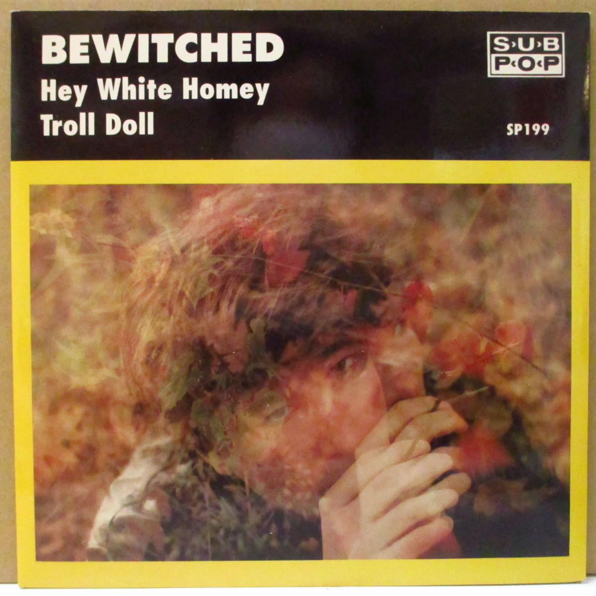 BEWITCHED-Hey White Homey / Troll Doll (US 2000 Ltd.Yellow V拍卖