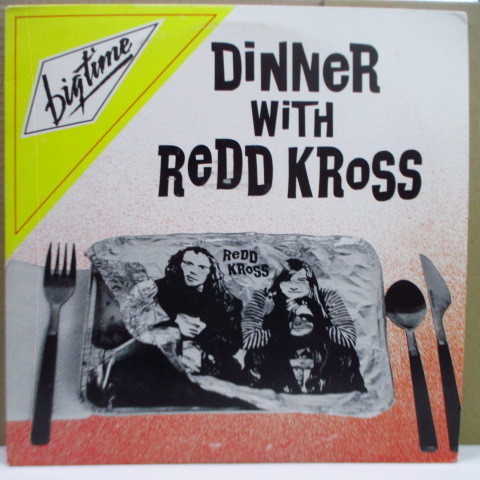 REDD KROSS-Dinner With Redd Kross (US Promo.Red Vinyl 12+LP拍卖