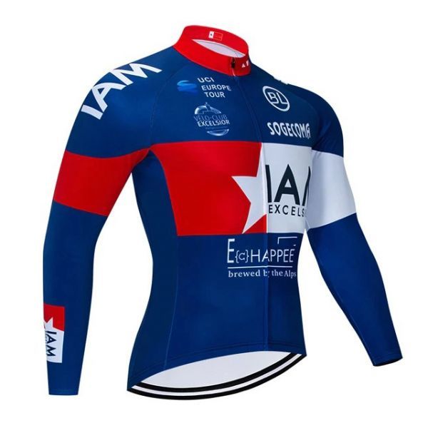 新品 長袖 サイクルジャージ No92 XXLサイズ スイス フルジップ ウェア メンズ ロング サイクリング スポーツ ロードバイク MTB拍卖