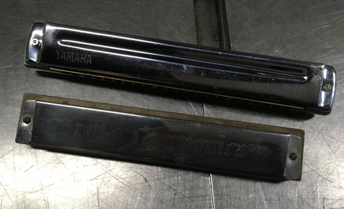 ハーモニカ 2個セット ゼンオン/ヤマハ 北海道 札幌拍卖