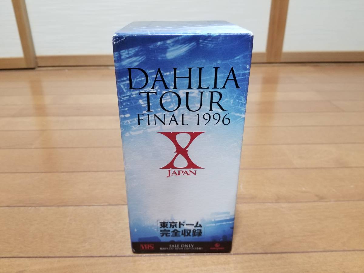 XJAPAN vhsビデオ 拍卖