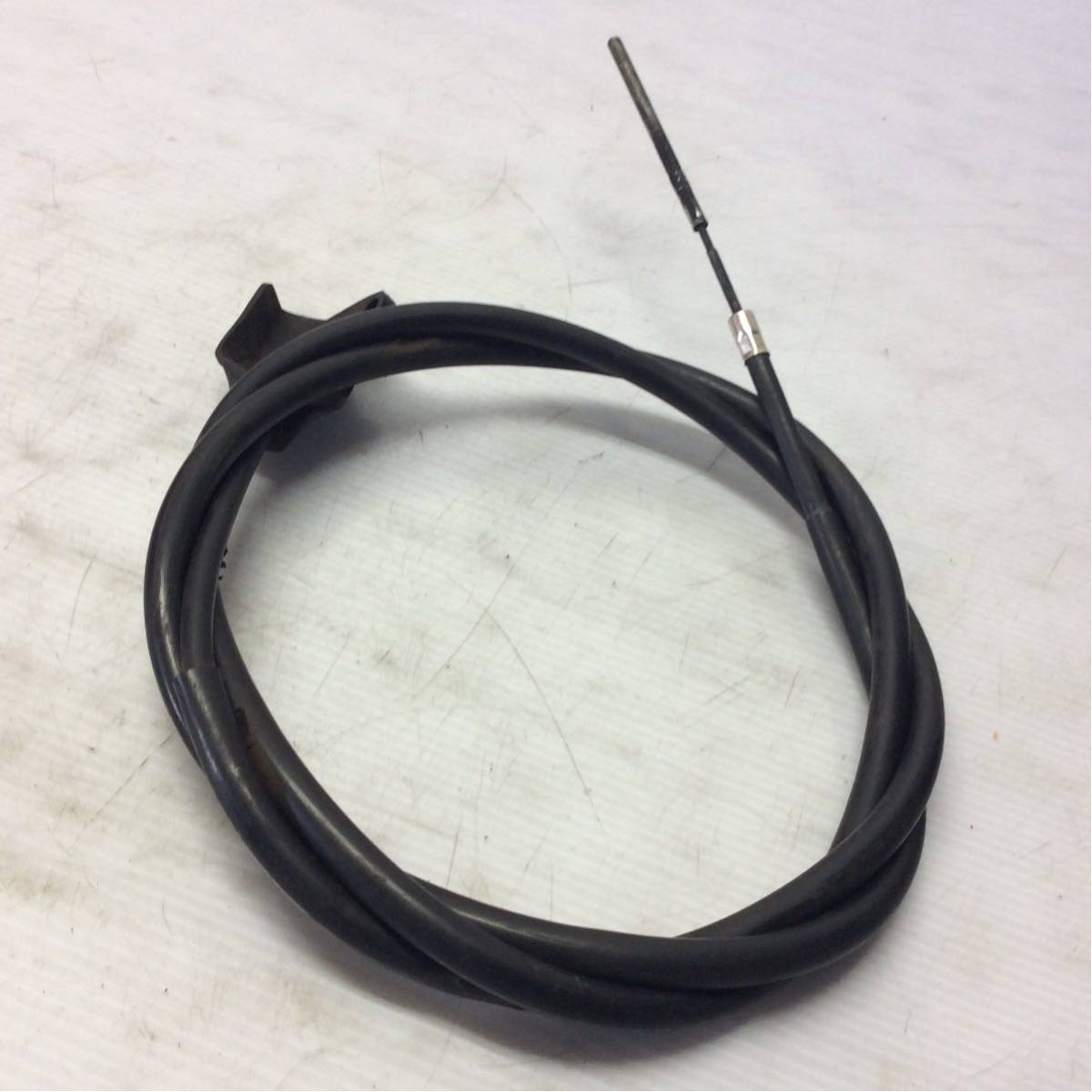 E44-17 スズキ アドレスV50 CA42A リア ブレーキワイヤー 動作確認済み 純正部品拍卖