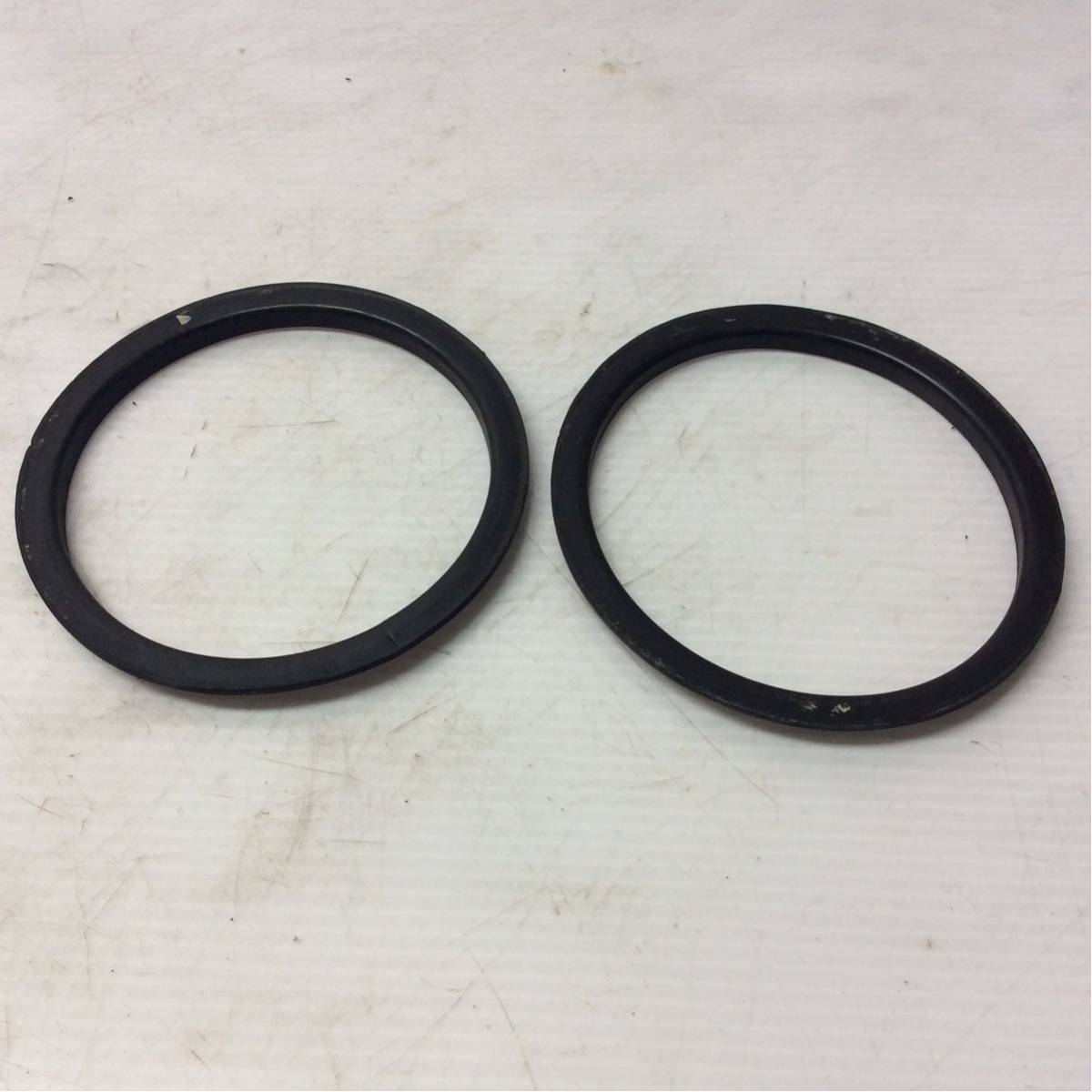 D58-25 ホンダ クレアスクーピー AF55 クランクケースシール クランクギアケースゴム ヘタリ少ない2個 セット 純正部品拍卖