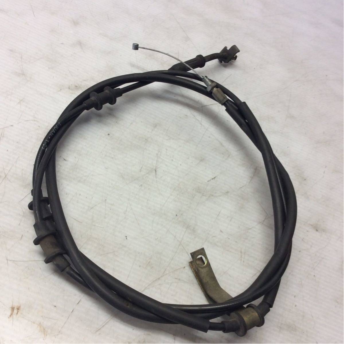 E46-16 ピアジオ リバティ 200 Liberity 200 アクセルワイヤー ジャンク 純正部品拍卖