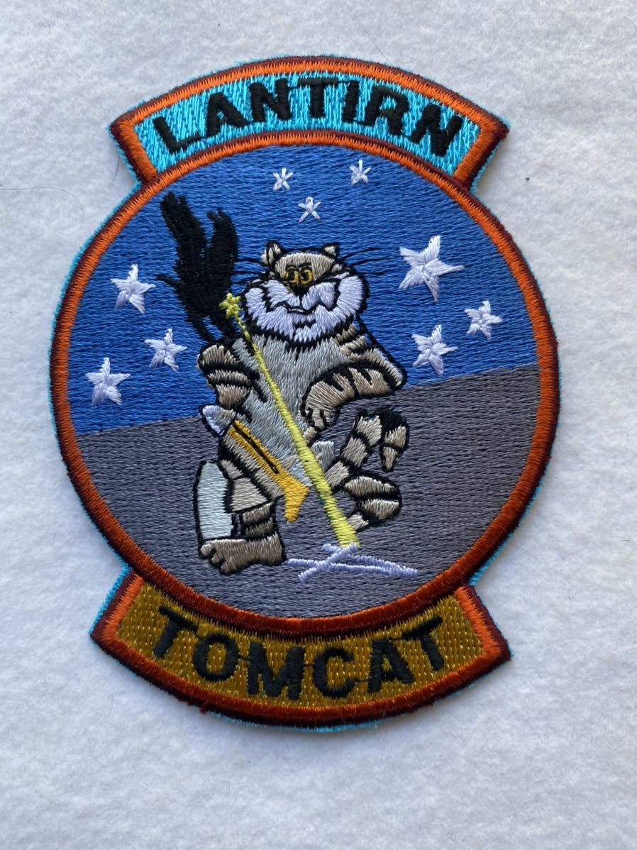USN F-14 TOMCAT LANTIRN Targeting Pod VF Fighter Squadron Patch !!拍卖