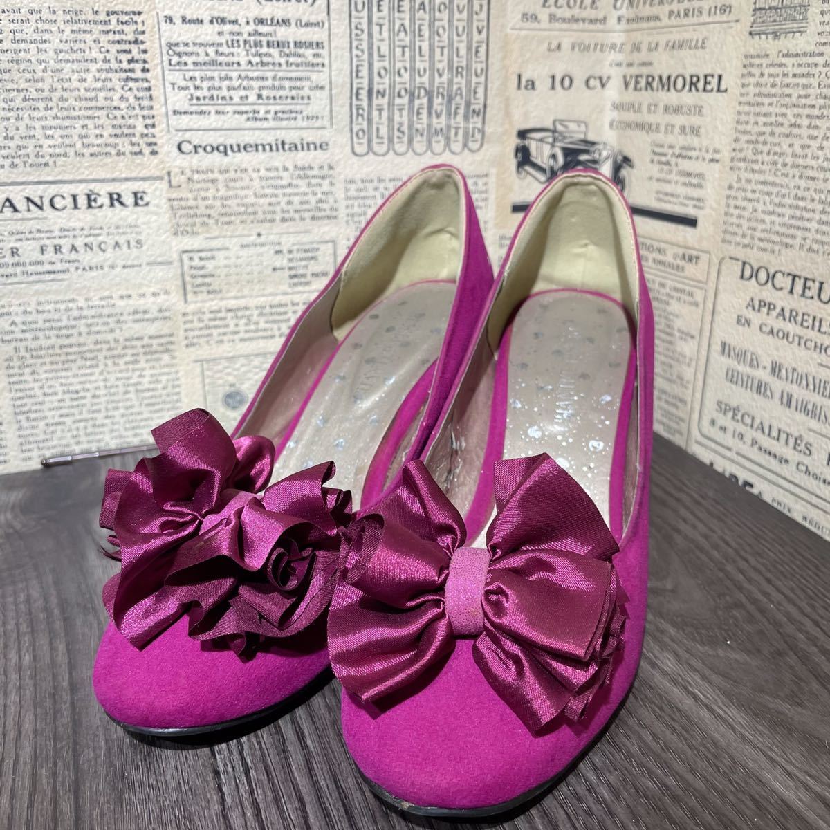 CHANTER BISGINA パンプス size M拍卖