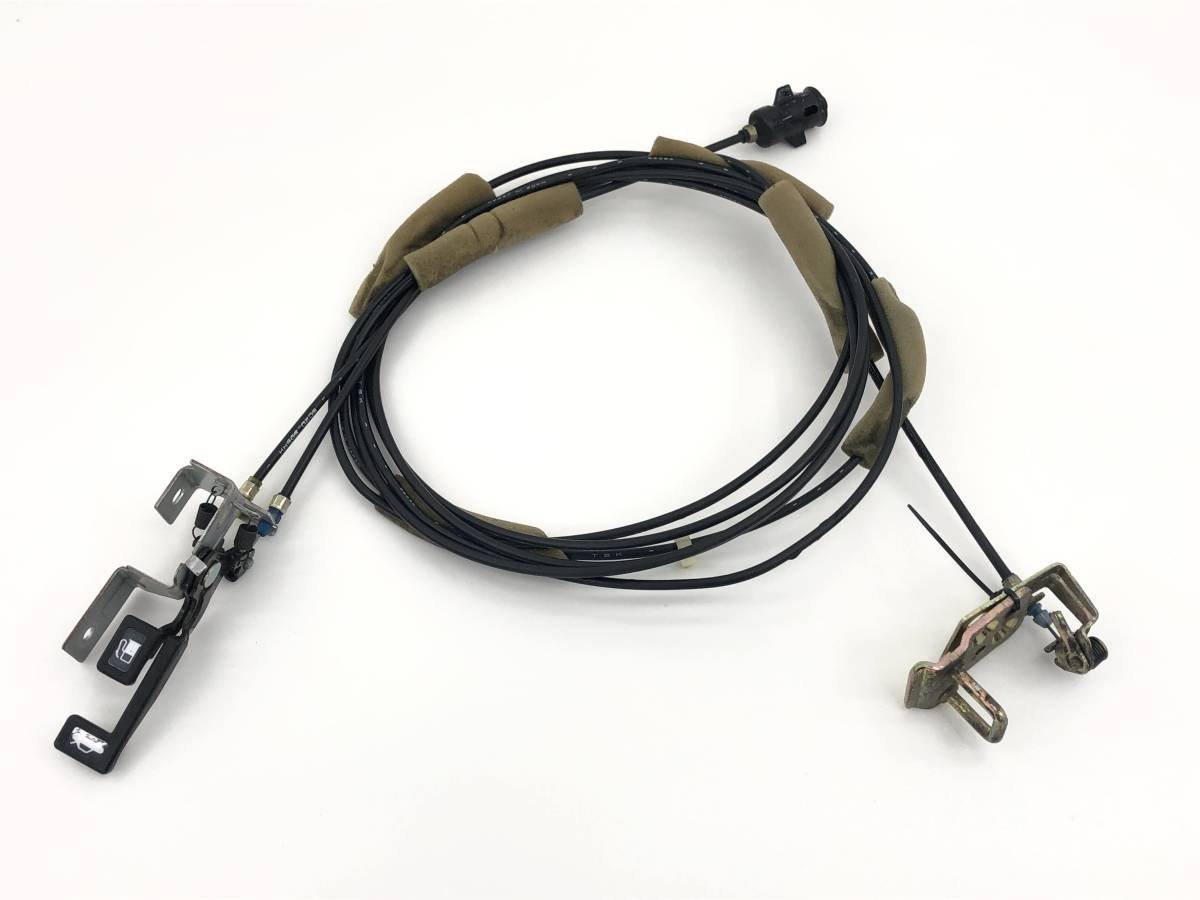 _b54379 ホンダ トゥデイ ハミングX V-JW3 フューエルリッド リア リヤ バックドア ハッチ オープナー ワイヤー 給油口 レバー C JW2 JA2拍卖