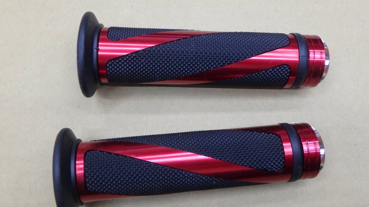 A43/6c CNCグリップ TYPE5 レッド拍卖