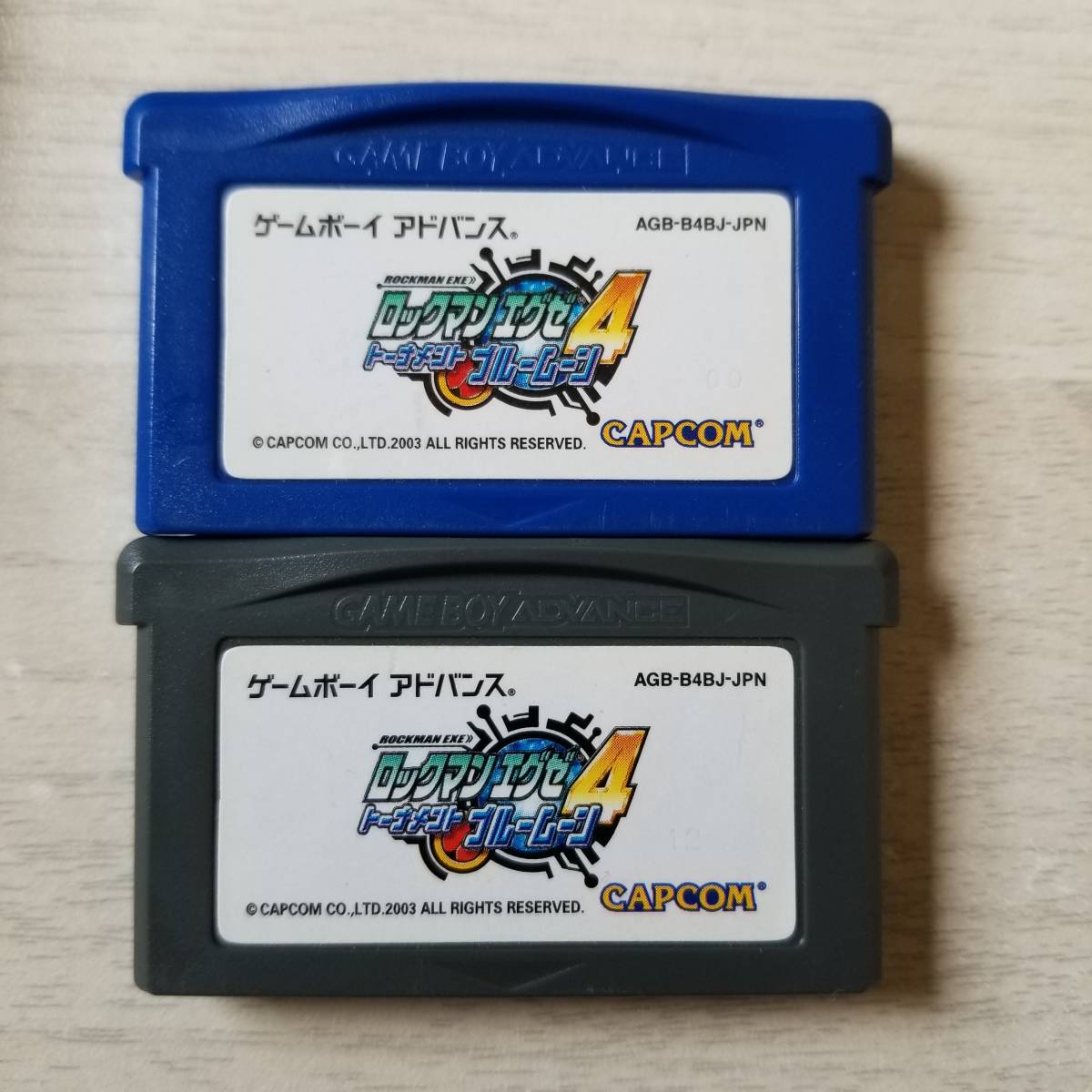 ◯即決 GBA ロックマンエグゼ4トーナメント ブルームーン ロックマンエグゼ4トーナメント レッドサン  同梱OK◯拍卖