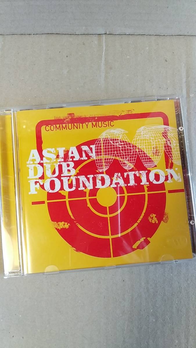 CD/ロック、ヒップホップ ASIAN DUB FOUNDATION / COMMUNITY MUSIC 2000年 中古拍卖