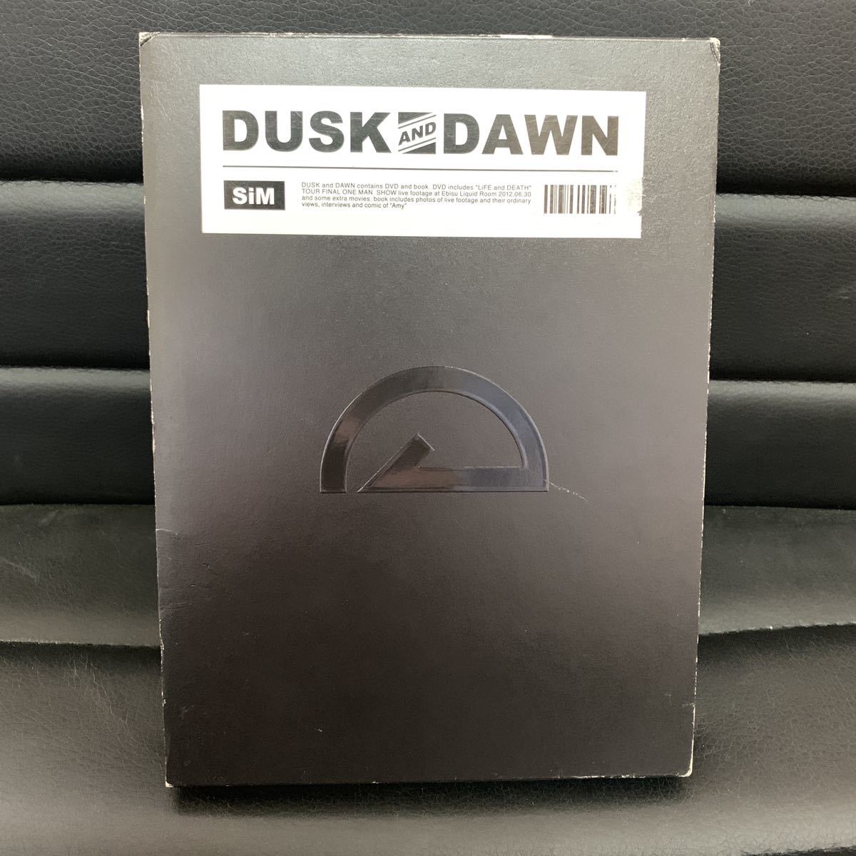 DUSK and DAWN SiM DVD拍卖