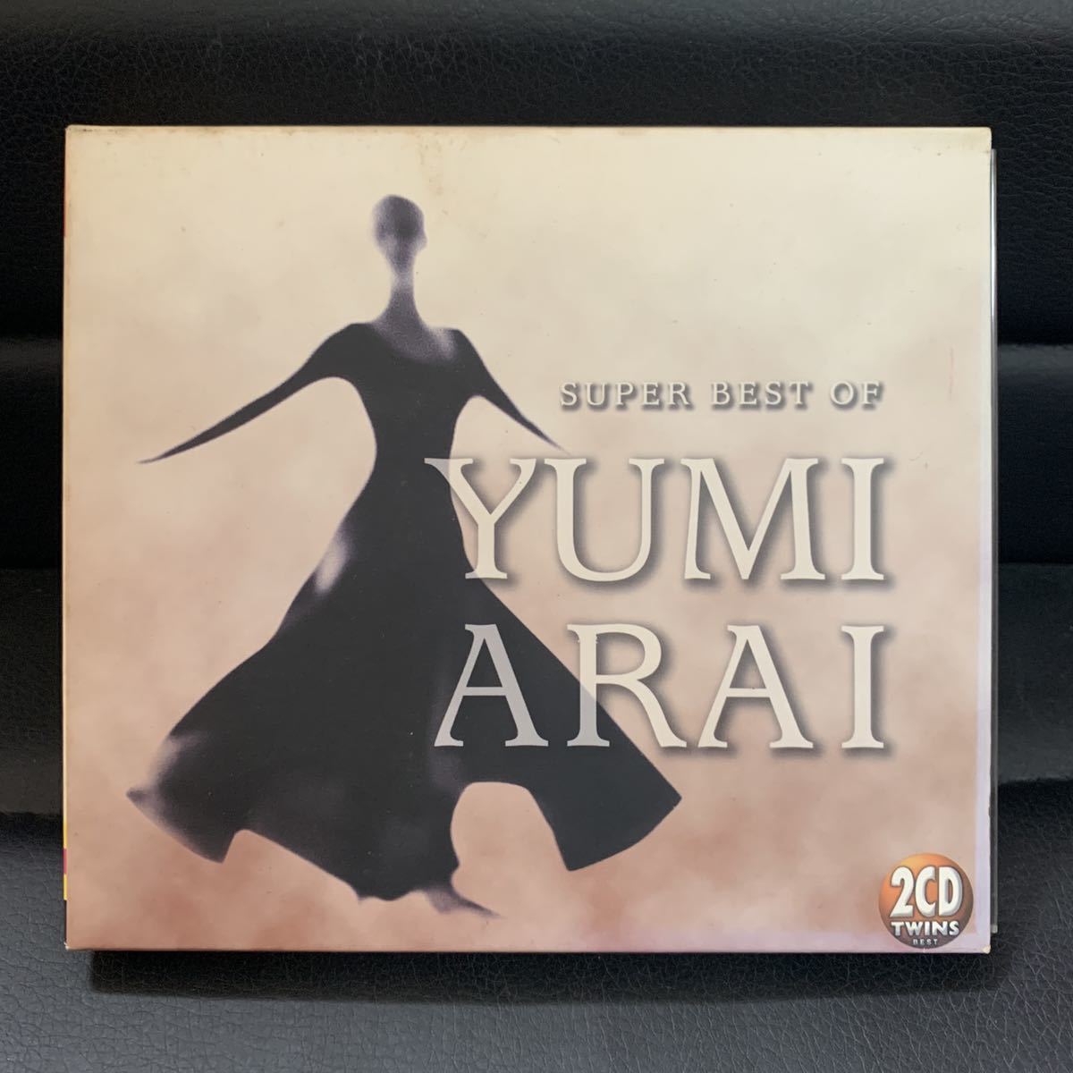 SUPER BEST OF 荒井由実 スーパーベスト TWINS 2枚組 CD拍卖