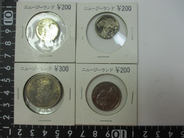 M-411 ニュージーランド 硬貨 計4枚 拍卖