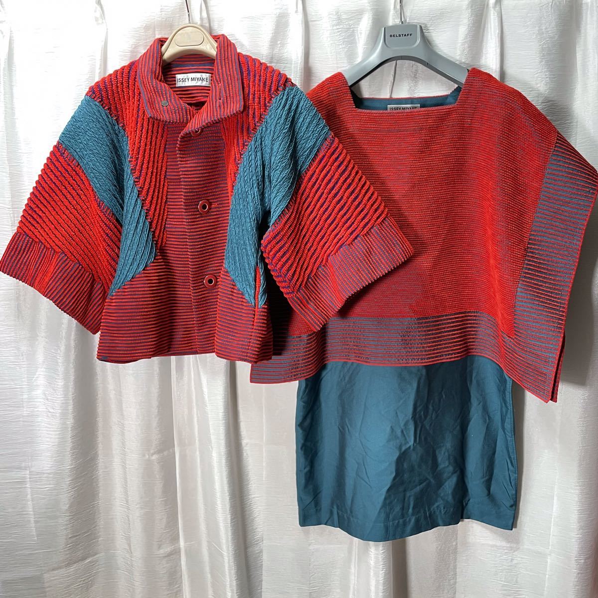 超希少 ISSEY MIYAKE イッセイミヤケ アンサンブル ジャケット拍卖