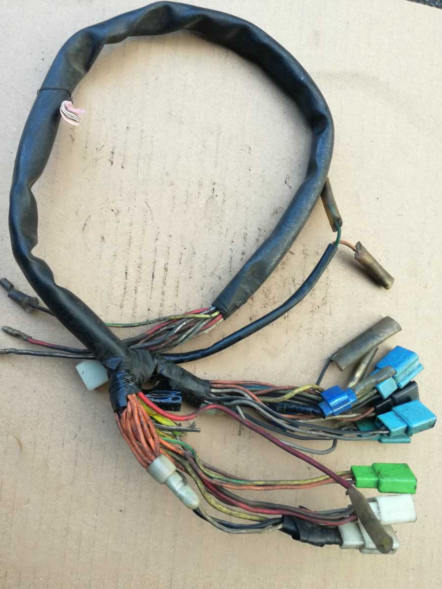 GT380? メイン ハーネス? 中古拍卖