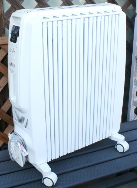 ((一過月保証)) ● デロンギ、オイルヒーター、TDD0915W 動作Ok拍卖