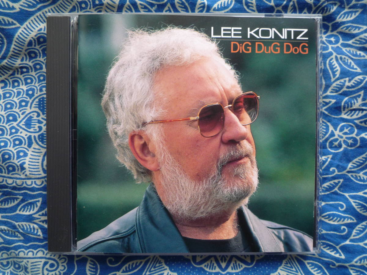 ◇リー・コニッツ /ディグ・ダグ・ドッグ ※盤面きれいです。■ローラン・ド・ウィルド,ケイコ・リー等と共にクールに聴かせる♪東京録音拍卖