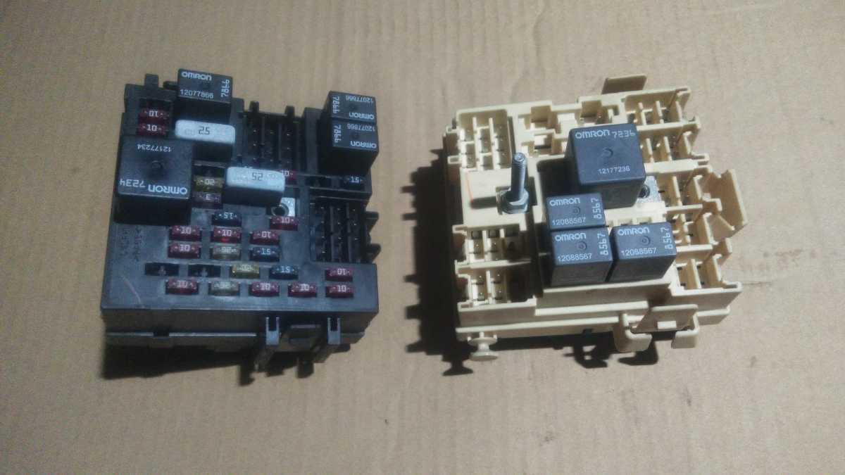 タホ 01室内ヒューズ リレー 4WD 拍卖