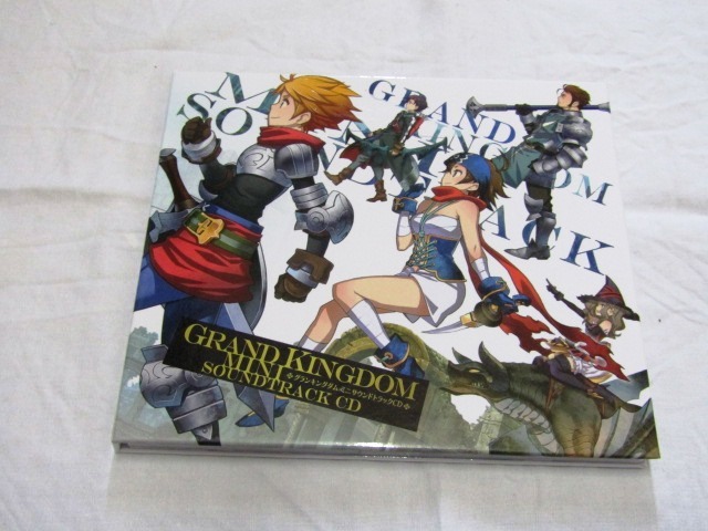 GRAND KINGDOM グランドキングダム ミニサウンドトラック CD拍卖