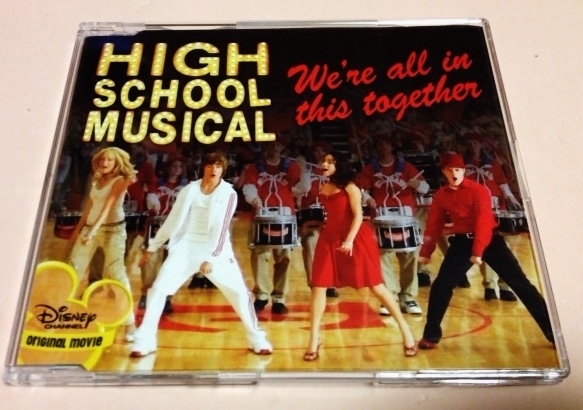 ディズニーチャンネル High School Musical(ハイスクールミュージカル) 「We're All In This Together」 Australasia盤拍卖