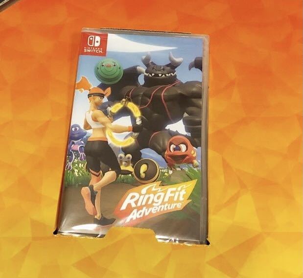 ソフト単品 ソフトのみ リングフィット アドベンチャー パッケージ版 Nintendo Switch ニンテンドースイッチ拍卖
