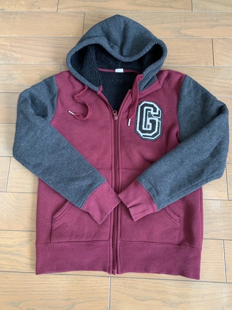 GU パーカー スタジアム 裏ボア Sサイズ拍卖