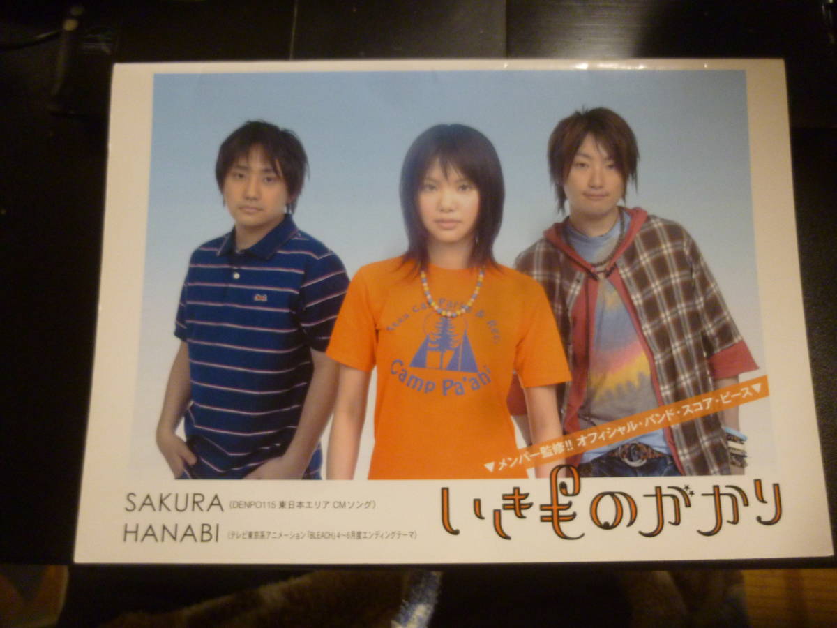 ◇SAKURA HANABI/いきものががり kmp バンドスコアピース拍卖