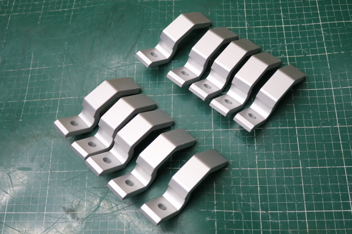 アルミフック 壁付フック 壁掛けフック 頑丈 10個セット 即決価格.拍卖