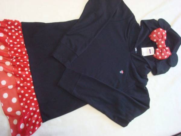 ◇ D24 レア ミニー ワンピース Lサイズ コスチューム ハロウィン仮装にも 定価9800円 限定 TDS ディズニーシー拍卖