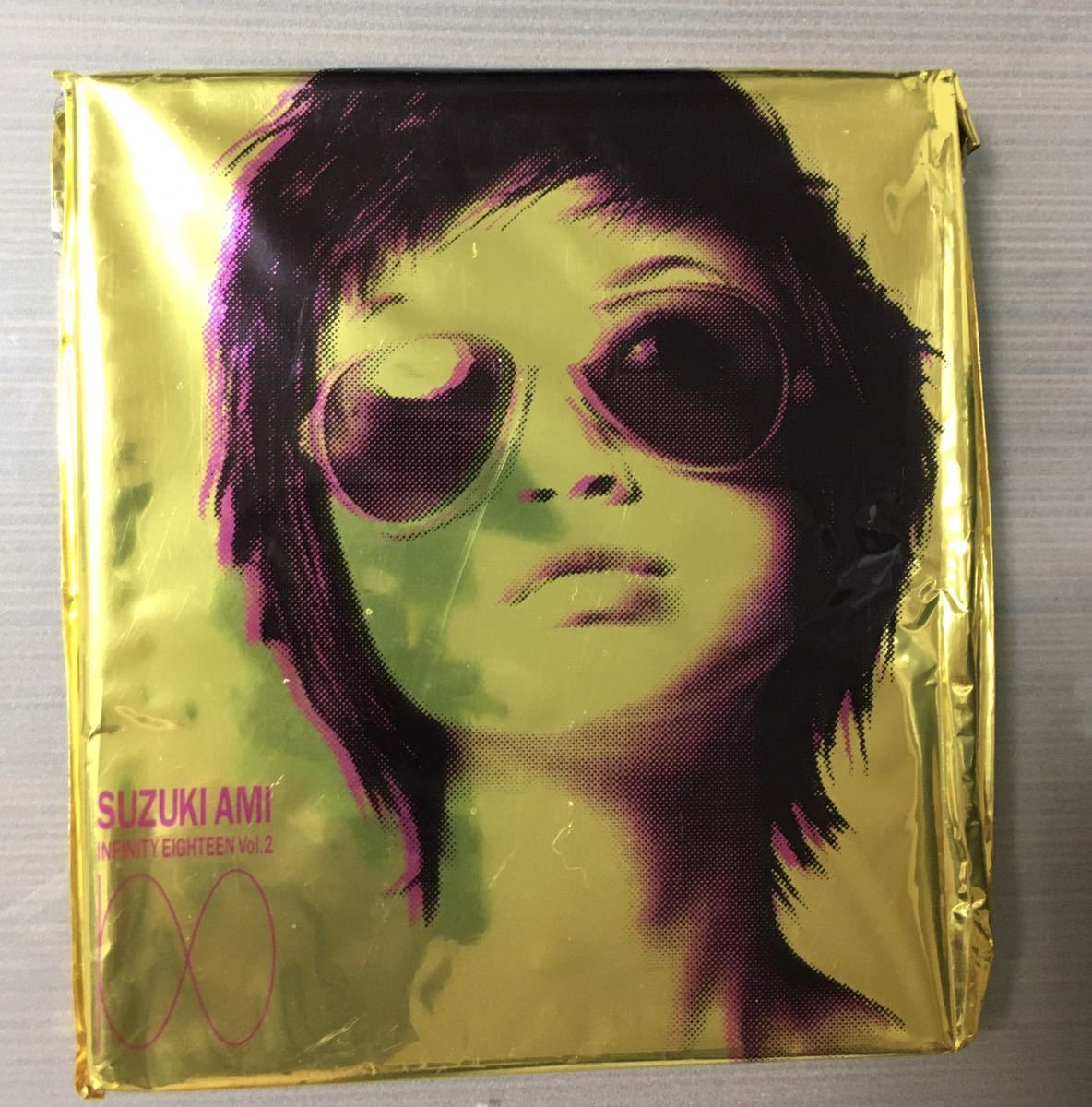【未開封】 CDアルバム 「INFINITY EIGHTEEN Vol.2」 鈴木あみ拍卖