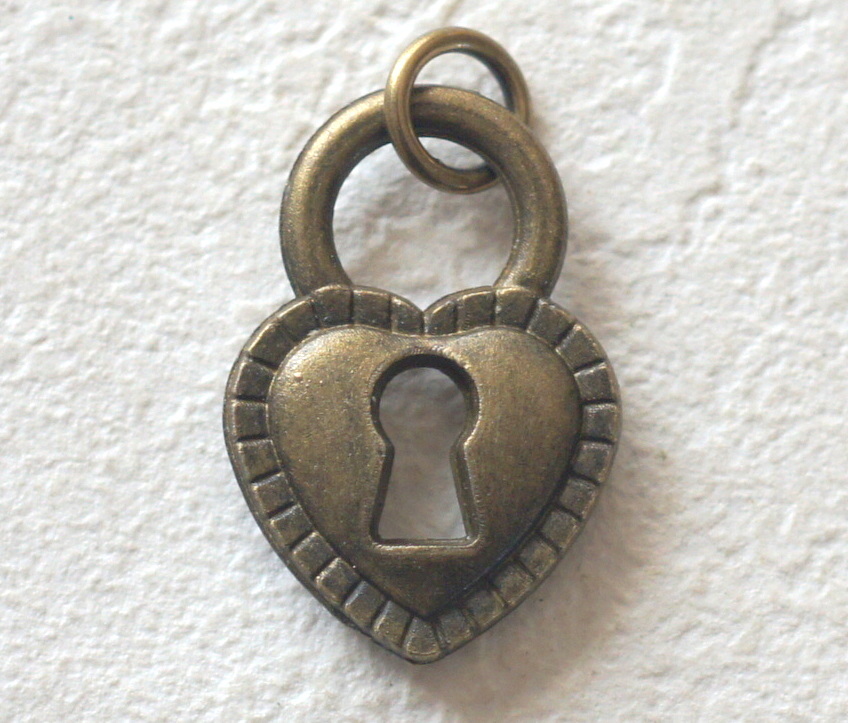 ■即決■ハートの錠前 錠・メタルチャーム拍卖