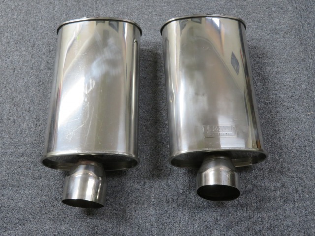 【JASMA認定】マフラー×2個セット拍卖