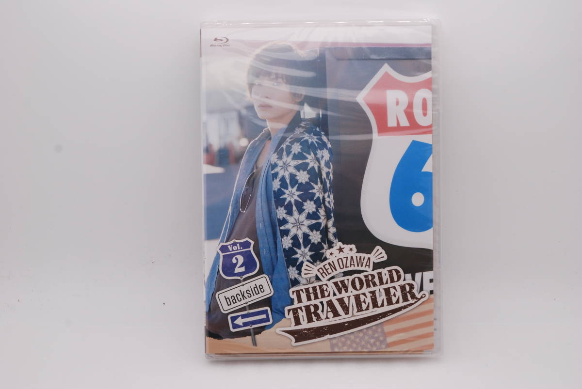 【新品】小澤廉 Blu-ray Disc THE WORLD TRAVELER「backside」Vol.2 検索:未開封 REN OZAWA MOVC-0188 ムービック拍卖