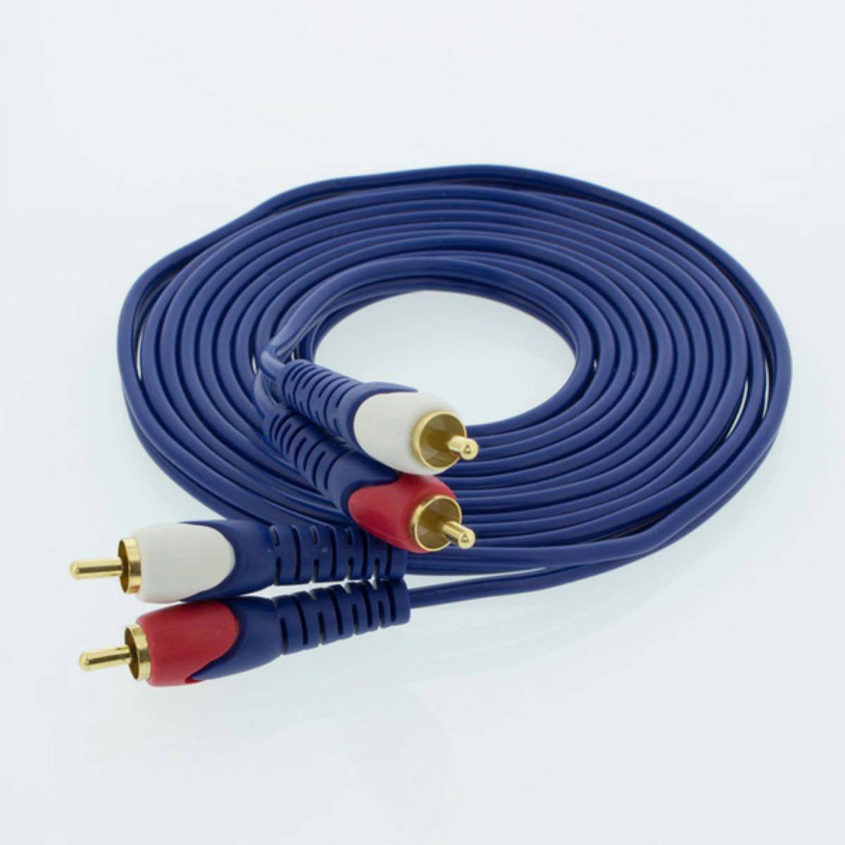 【新品】Pro-group 金メッキ RCA/RCA ステレオケーブル(1ペア 3m) スピーカー ギター シンセサイザー DJコントローラー 楽器拍卖