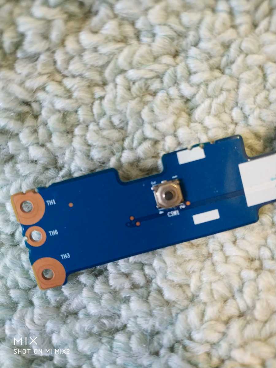 岐阜 即日発 送料198円 ★ MOUSE COMPUTER W170HN 等用 タッチパッドボタンボード 6-71-B7112-D03 GP ★ 動作確認済 Q249拍卖