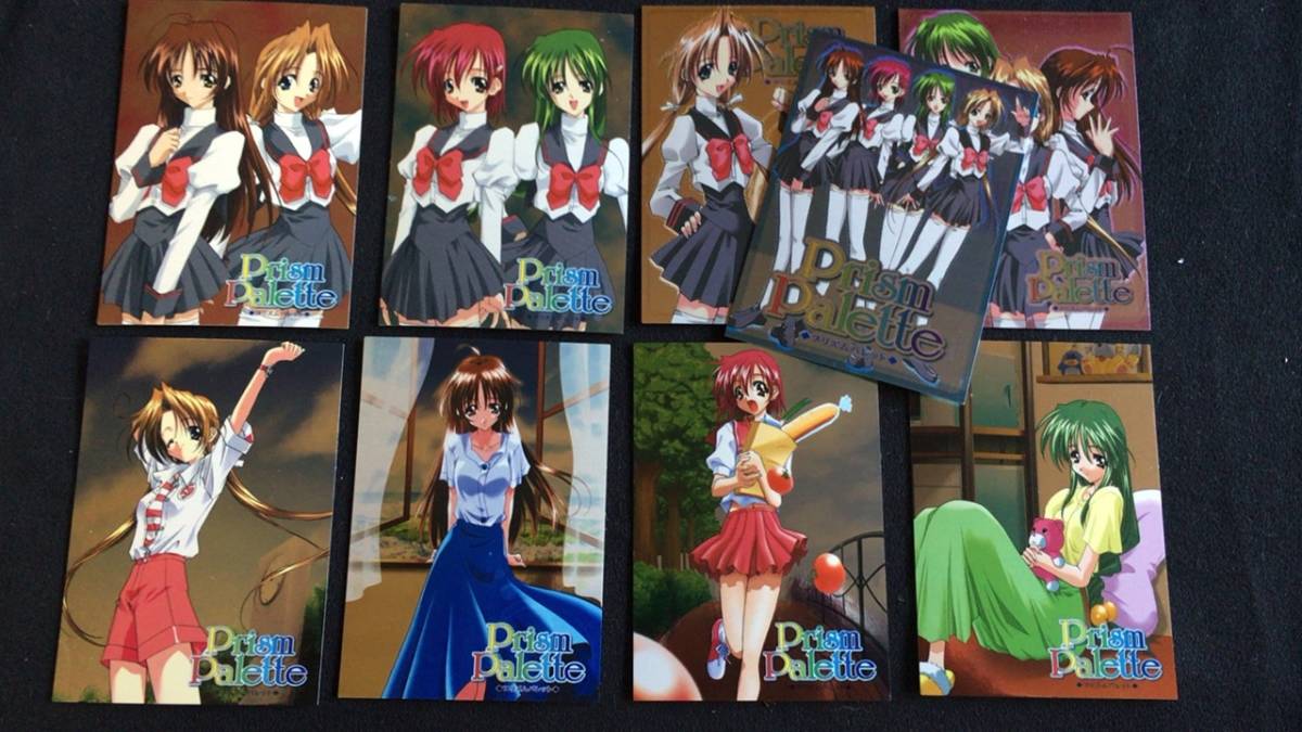 ☆PRISM Palette プリズムパレット キラ カード セット☆拍卖