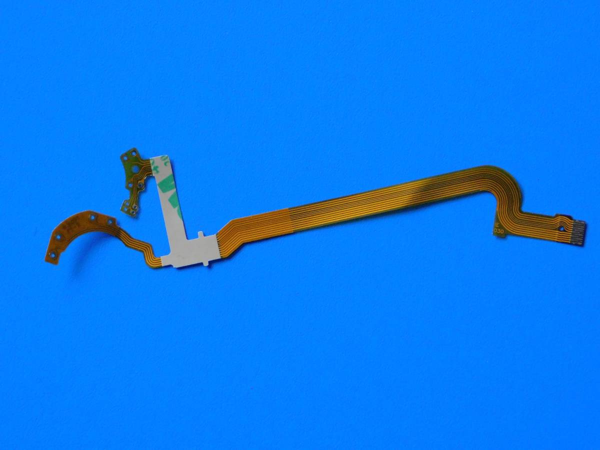 残り1個 送料110円~ canon 18-55mm EF-s 1:3.5-5.6 IS Ⅱ 用 絞りケーブル フレキシブルケーブル キャノン 手振れ補正拍卖