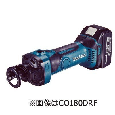マキタ 18V 充電式ボードトリマ(充電器・バッテリ18V-3.0Ah×①) CO180DRF拍卖