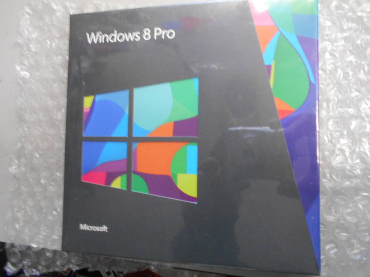 送料無料 未開封新品 Microsoft Windows 8 Pro アップグレード版 マイクロソフト ウィンドウズ プロ拍卖