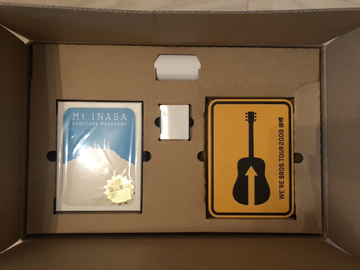 【ダブル購入特典付きセット】 福山☆夏の大創業祭 稲佐山(初回盤) +WE'RE BROS.TOUR 2009(初回盤)拍卖