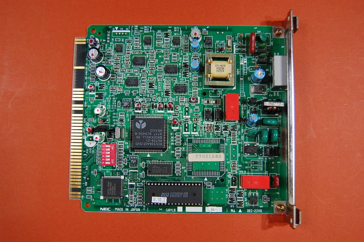 PC98 Cバス用 インターフェースボード NEC純正 FAXモデム G8YLB A4. 動作未確認 ジャンク扱いにて 3168S 拍卖