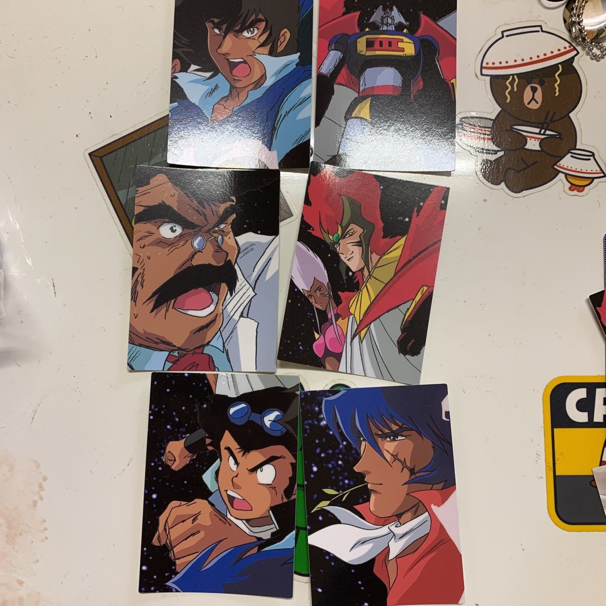 ゲキガンガー3 トレカ 6枚 2月11日出品拍卖