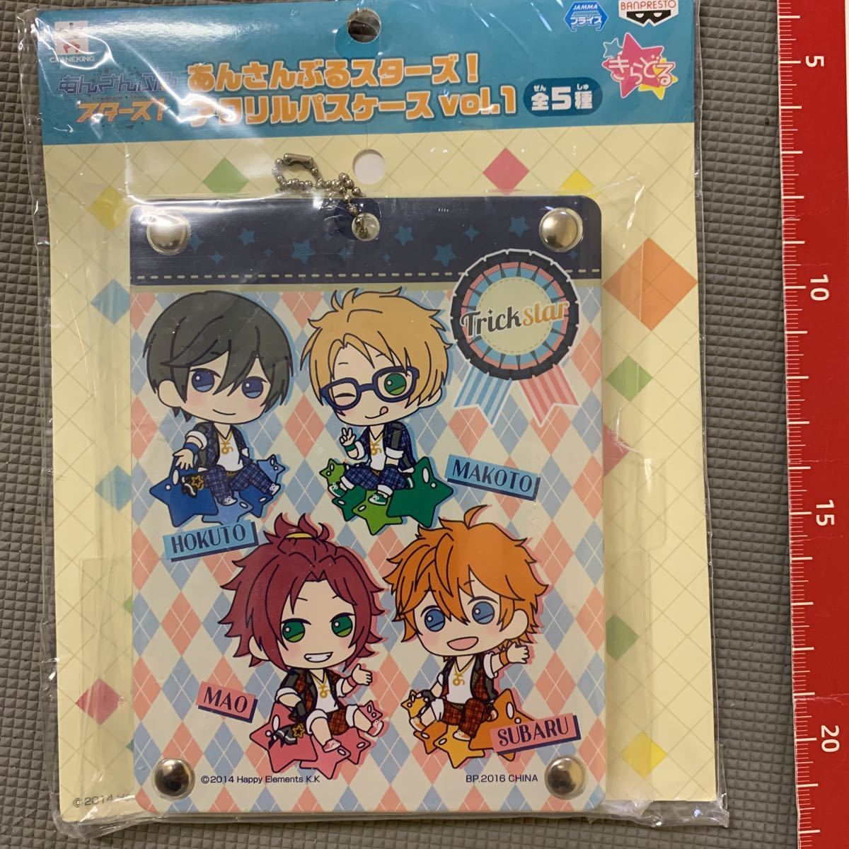 あんさんぶるスターズ アクリル パスケース拍卖