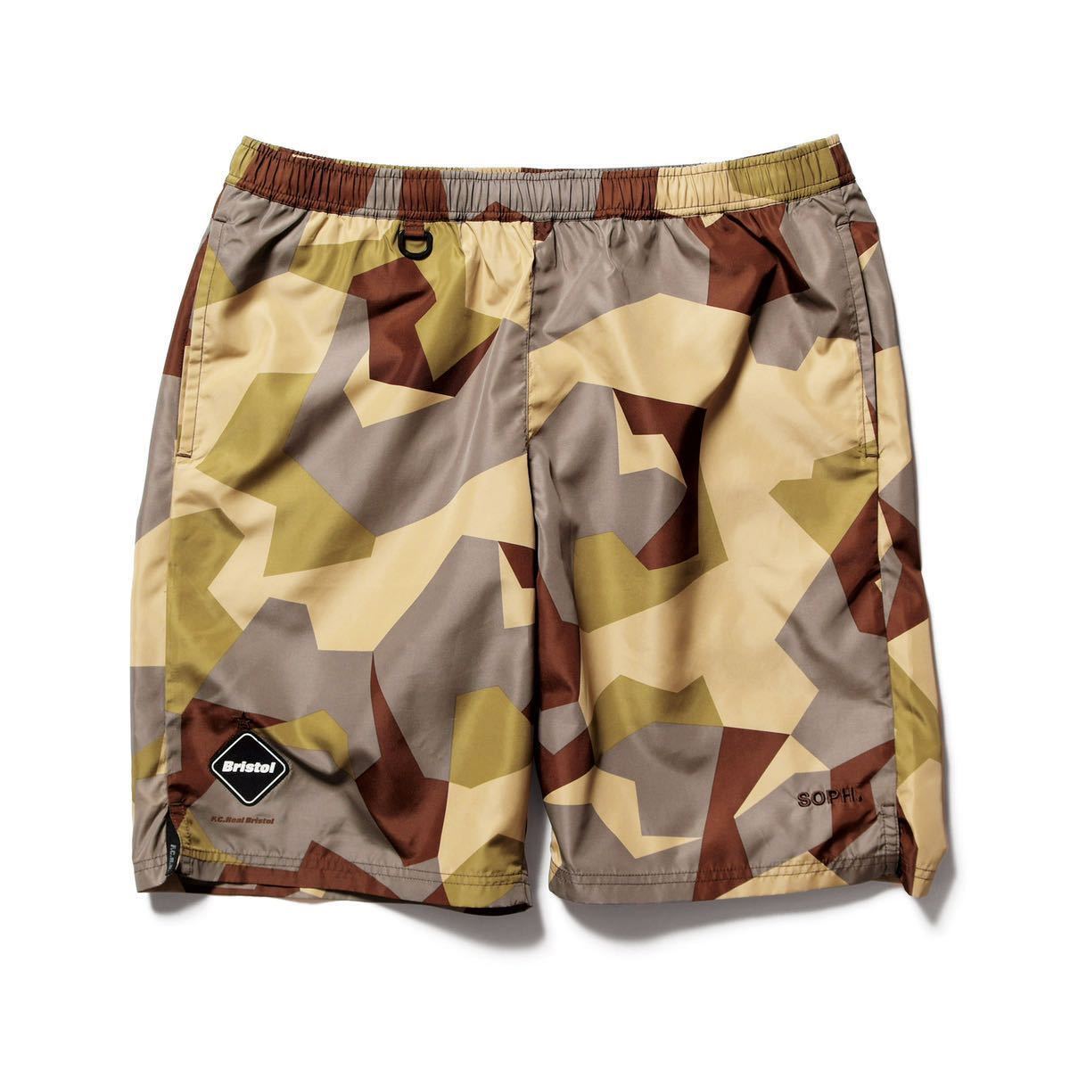 【新品タグ付き】 20AW 21 新品 FCRB f.c real bristol エフシーレアルブリストル SOPHNET ソフネット CAMOUFLAGE PRACTICE SHORTS パンツ拍卖