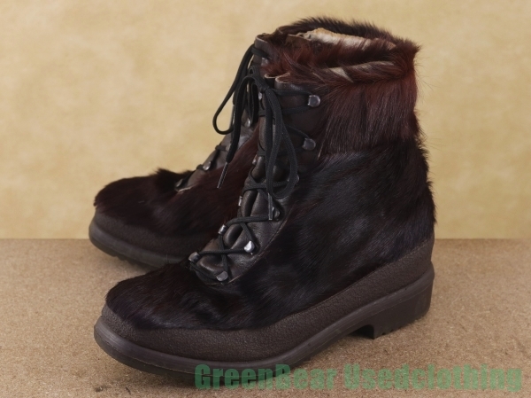 M129◆ビンテージ エスキモーブーツ 茶 ブラウン メンズ 25.5cmくらい拍卖