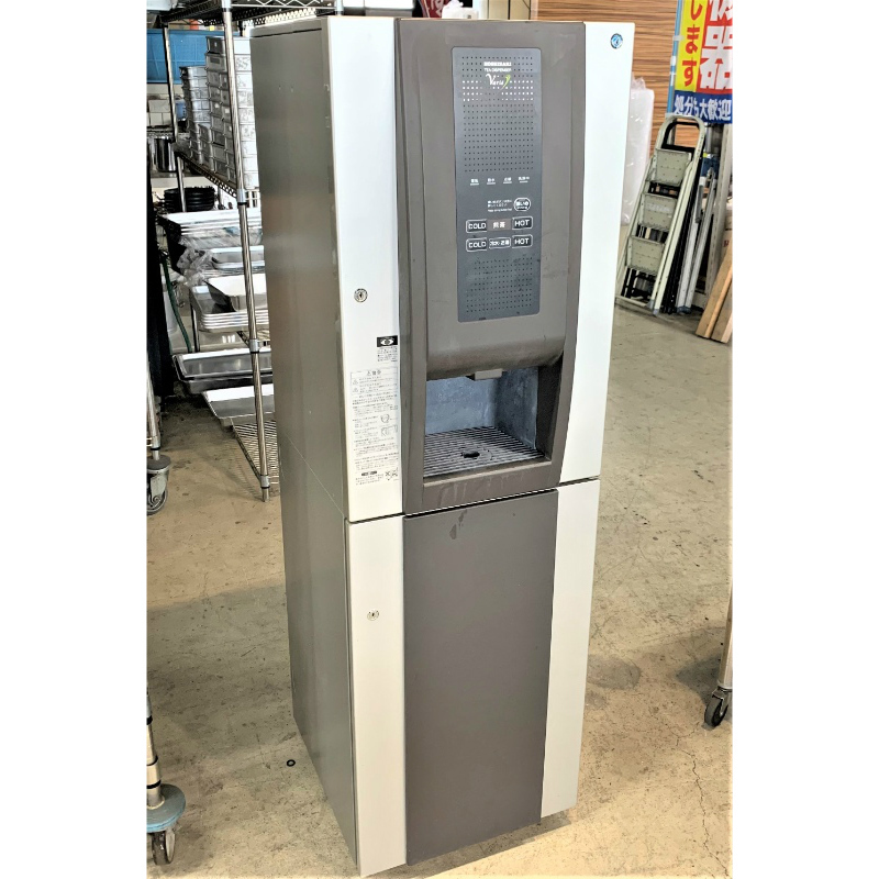 【中古】 給茶機 ティーディスペンサー ホシザキ PTE-250HWA1-BR/APC-EA1-T-BR 2014年製 幅450×奥行527×高1465mm (No.7616)拍卖