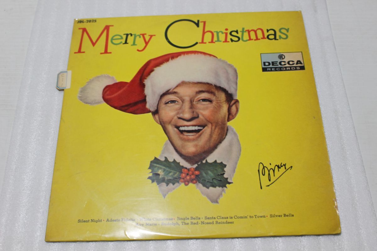 A019/10インチ/メリー・クリスマス/ビング・クロスビー拍卖