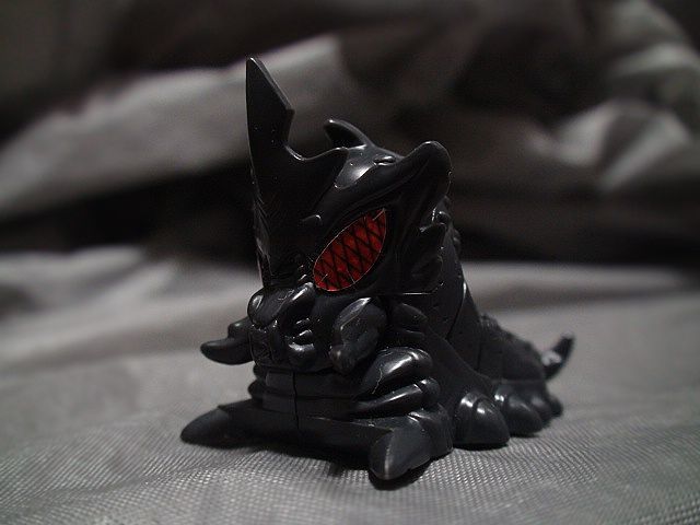 ゴジラ ④ 当時物 食玩 おまけ プラモデル 人形 ブルバック ゼンマイ動く怪獣 バトラ幼虫 1992年「検 ゴジラVSモスラ 東宝 映画拍卖