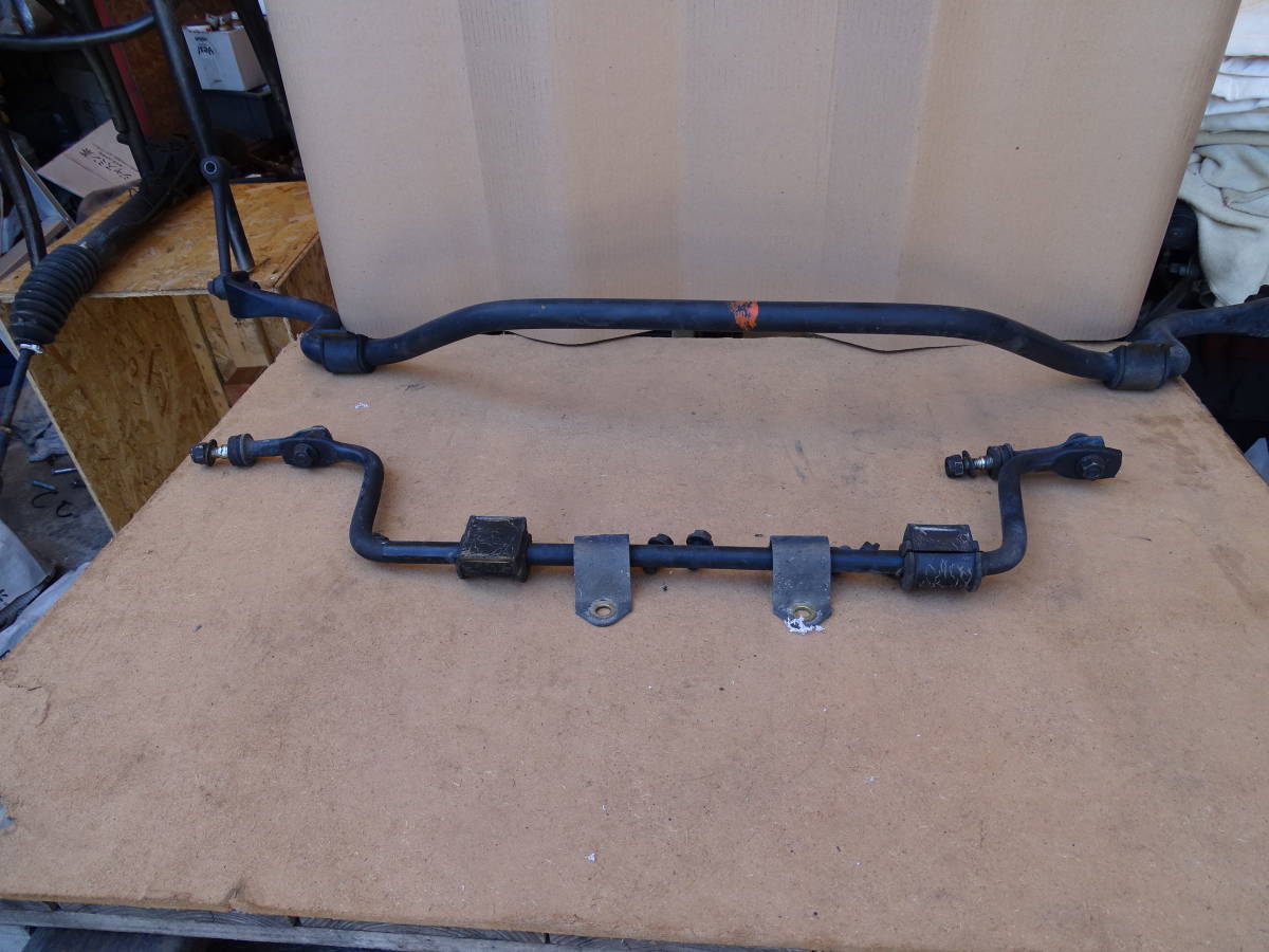 97年ジャガー/X300-XJR/E-JLFA/サス-スタビライザSET フロント&リヤ  #805701拍卖