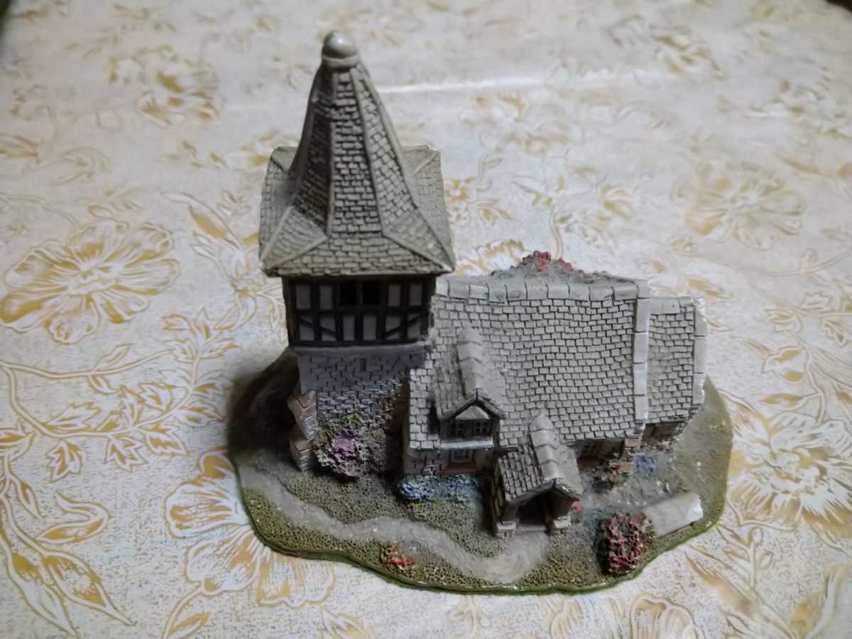 レア!当時物!英国製 リリパットレーン? イギリス製!オブジェ!ハウス! village church!インテリア!コレクショングッズ!雑貨!ステ拍卖